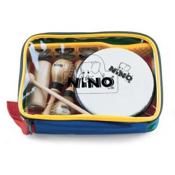 Nino Percussion SET1 6 dele med taske 