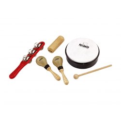 Nino Percussion SET1 6 dele med taske 