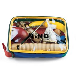 Nino Percussion-S�t. 9 dele med taske 