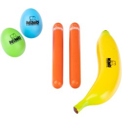 Nino NINOSET7 blandet rytme s�t 5 dele 