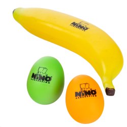 Nino NINOSET8 blandet rytme s�t 5 dele 