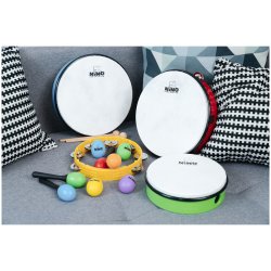 NINO Percussion NINOSET9 12-delt B�rns Blandet Rytme S�t 