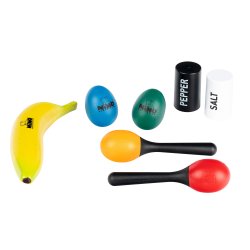 NINO Percussion NINOSET13 7-delt Blandet Shaker S�t 