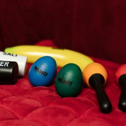 NINO Percussion NINOSET13 7-delt Blandet Shaker S�t 