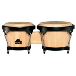 Nino Wood Bongo, Natural/Black