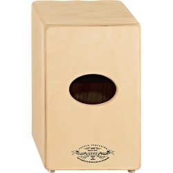 Nino Artisan Cajon White Oak 14 3/4'' Tall