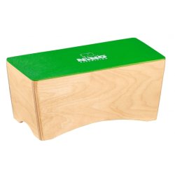 Nino Bongo Cajon Natural/Green