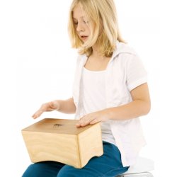 Nino Bongo Cajon Natural/Green