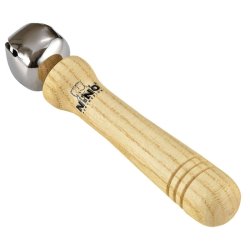 NINO Percussion NINO960 Bell Stick/Enkelt Bj�lde m/h�ndtag (1 st�l bj�lde) 