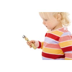 NINO Percussion NINO960 Bell Stick/Enkelt Bj�lde m/h�ndtag (1 st�l bj�lde) 
