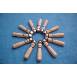 NINO Percussion NINOSET960 Bell Stick S�t (12 stk)