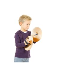 Nino 8'' Marching Cymbals bronze