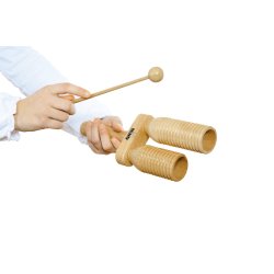 NINO Percussion NINO560 2 R�kker Tr� A-Go-Go�s (Siam Eg) 