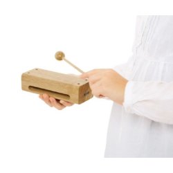 NINO Percussion NINO21 Medium Tr� Blok (Siam Eg)