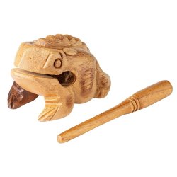 NINO Percussion NINO514NT Medium Wood Frog 