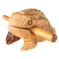 NINO Percussion NINO514NT Medium Wood Frog 