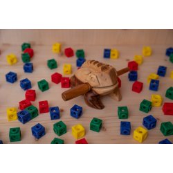 NINO Percussion NINO514NT Medium Wood Frog 