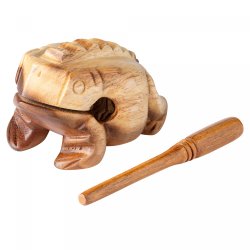 NINO Percussion NINO515NT Stor Wood Frog 