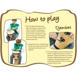 Nino African Djembe Small