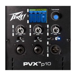 Peavey PVXp-10 Bluetooth 10" to-vejs aktiv PA-h�jttaler