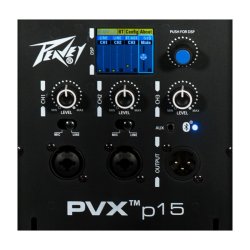Peavey PVXp-15 Bluetooth 15" to-vejs aktiv PA-h�jttaler