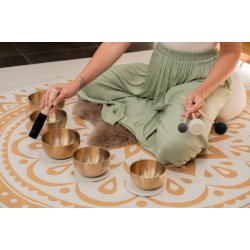 Meinl Sonic Energy SB-Y2 5-delt Yoga Nidra Syngesk�l S�t inkl. taske &amp; tilbeh�r