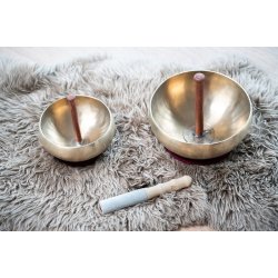 Meinl Sonic Energy SB-C-2150-SH Kosmos Terapi Syngesk�l S�t inkl. sugeholdere &amp; resonanthammer