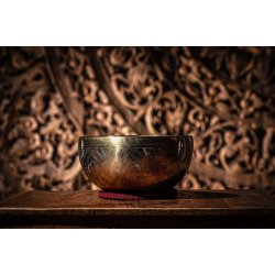 Meinl Sonic Energy SB-SE-800 Engraved Singing Bowl, ~ 17-18 cm