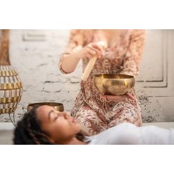 Meinl Sonic Energy SB-S-FOL-1000 Synthesis Series Singing Bowl, Flower Of Life