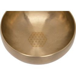 Meinl Sonic Energy SB-S-FOL-1000 Synthesis Series Singing Bowl, Flower Of Life