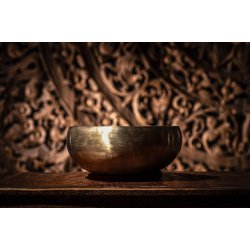 Meinl Sonic Energy SB-S-FOL-1000 Synthesis Series Singing Bowl, Flower Of Life