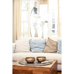 Meinl Sonic Energy SB-S-FOL-1000 Synthesis Series Singing Bowl, Flower Of Life