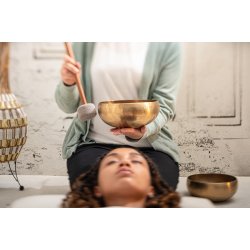 Meinl Sonic Energy SB-S-FOL-1000 Synthesis Series Singing Bowl, Flower Of Life