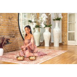 Meinl Sonic Energy SB-S-VF-1000 Synthesis Series Singing Bowl, Venus Flower