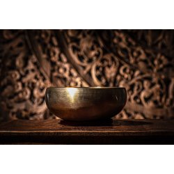 Meinl Sonic Energy SB-S-VF-1000 Synthesis Series Singing Bowl, Venus Flower