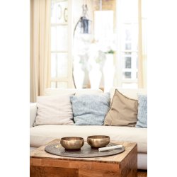 Meinl Sonic Energy SB-S-VF-1000 Synthesis Series Singing Bowl, Venus Flower