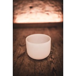 Meinl Sonic Energy CSB10E Crystal Singing Bowl 10" / E / 432Hz Navel Chakra