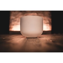 Meinl Sonic Energy CSB10D Crystal Singing Bowl 10" / D / 432Hz Sacral Chakra