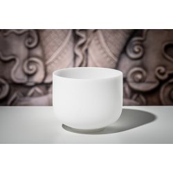 Meinl Sonic Energy CSB10D Crystal Singing Bowl 10" / D / 432Hz Sacral Chakra