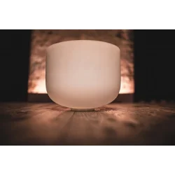 Meinl Sonic Energy CSB12C Crystal Singing Bowl 12" / C / 432Hz Root Chakra