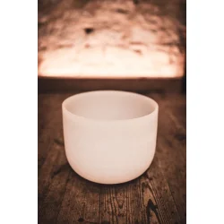 Meinl Sonic Energy CSB12C Crystal Singing Bowl 12" / C / 432Hz Root Chakra