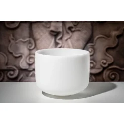 Meinl Sonic Energy CSB12C Crystal Singing Bowl 12" / C / 432Hz Root Chakra