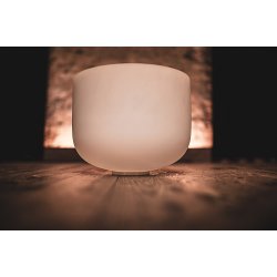 Meinl Sonic Energy CSB13D Crystal Singing Bowl 13" / D / 432Hz Sacral Chakra