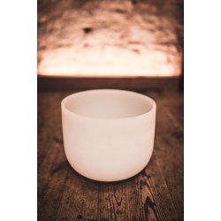 Meinl Sonic Energy CSB13D Crystal Singing Bowl 13" / D / 432Hz Sacral Chakra