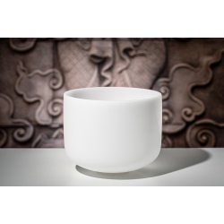 Meinl Sonic Energy CSB13D Crystal Singing Bowl 13" / D / 432Hz Sacral Chakra