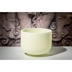 Meinl Sonic Energy CSBE10F Crystal Singing Bowl 10" / F / 432Hz Heart Chakra