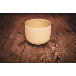 Meinl Sonic Energy CSBE10F Crystal Singing Bowl 10" / F / 432Hz Heart Chakra