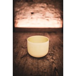 Meinl Sonic Energy CSBE10F Crystal Singing Bowl 10" / F / 432Hz Heart Chakra