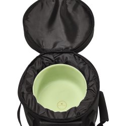 Meinl Sonic Energy CSBB8 8" Crystal Singing Bowl Taske