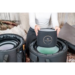 Meinl Sonic Energy CSBPSSET Crystal Singing Bowl Beskyttelses Sleeve S�t